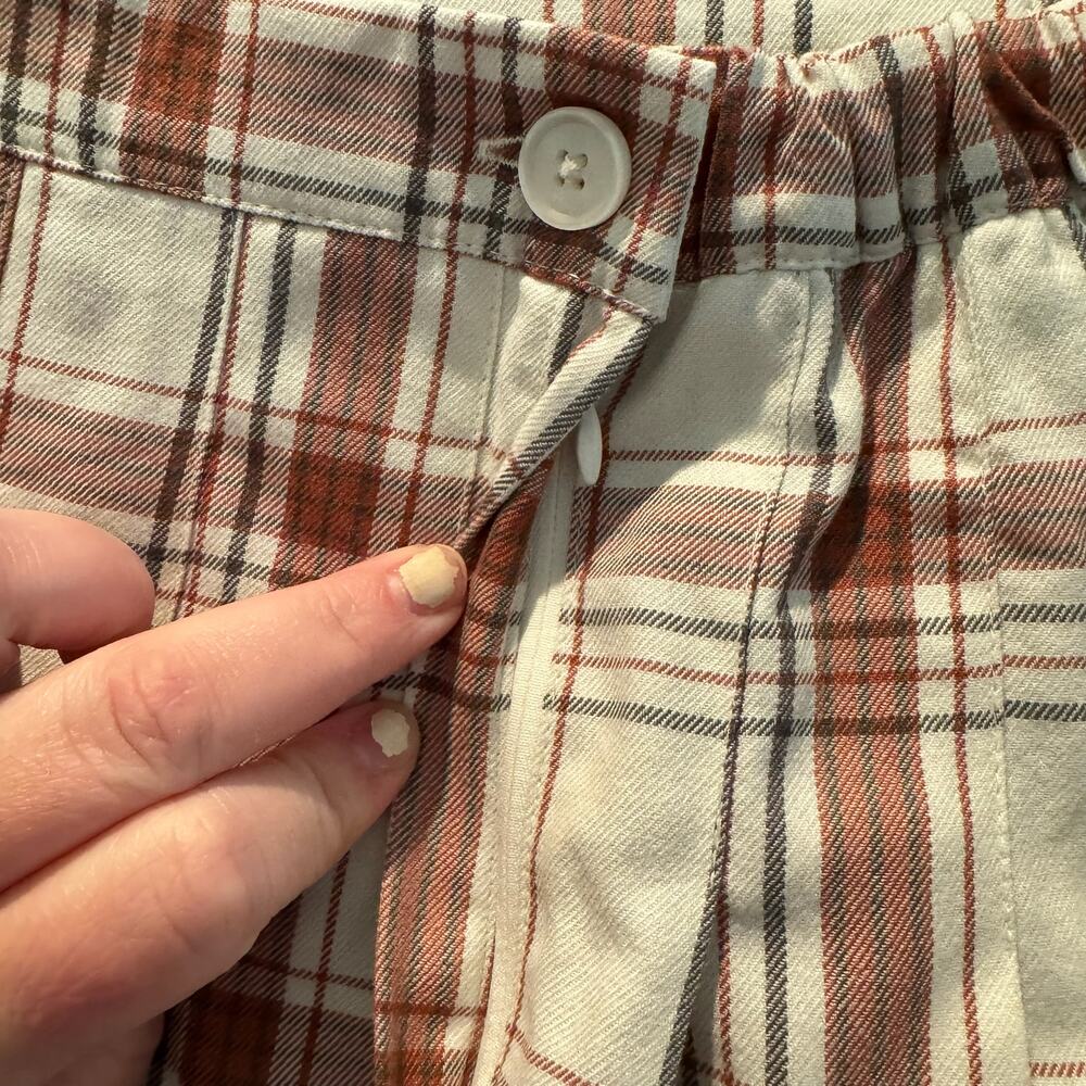 Aerie Preppy Plaid Pleated Mini Skirt School Girl, Size Small – TTPD Style! - Picture 4 of 8